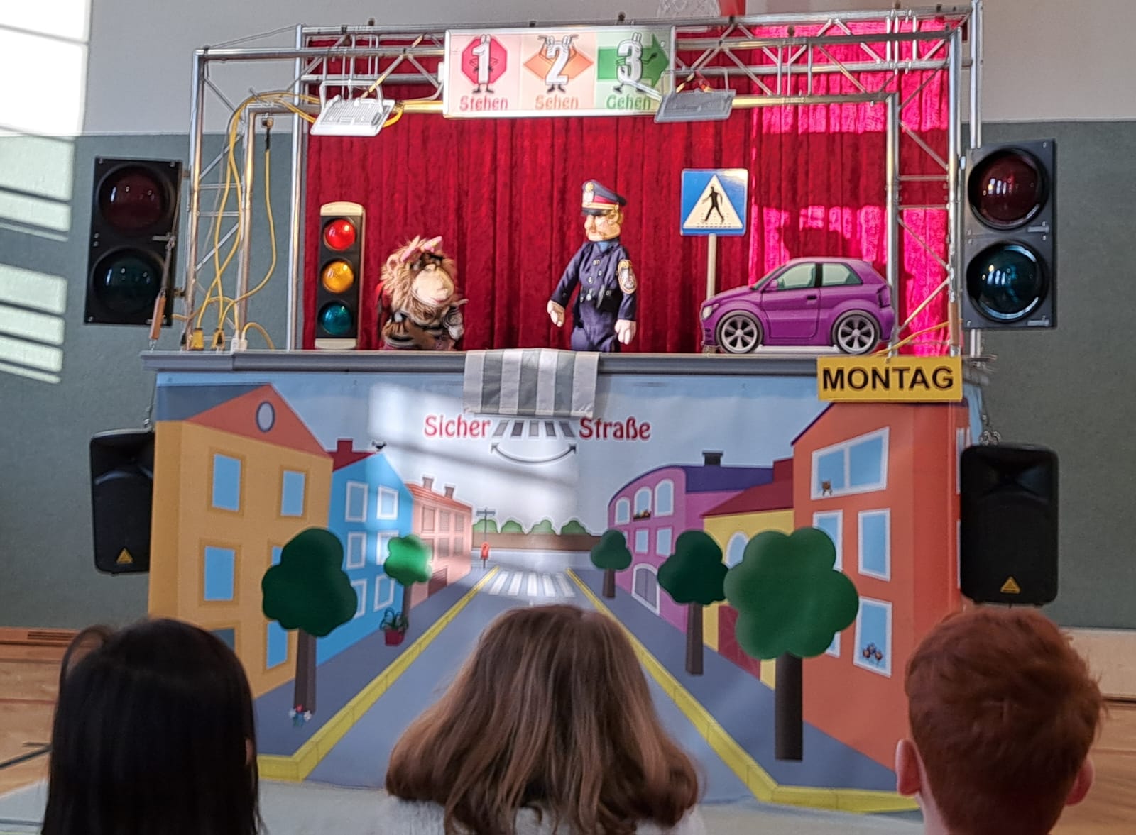 Read more about the article Verkehrserziehungstheater