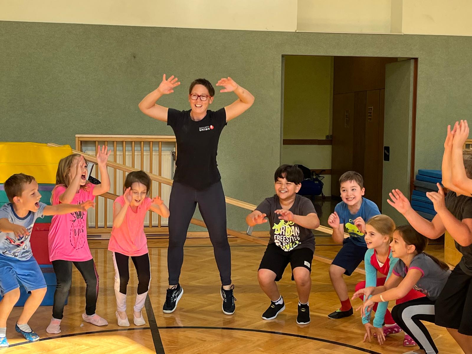 Read more about the article „Kinder gesund bewegen“