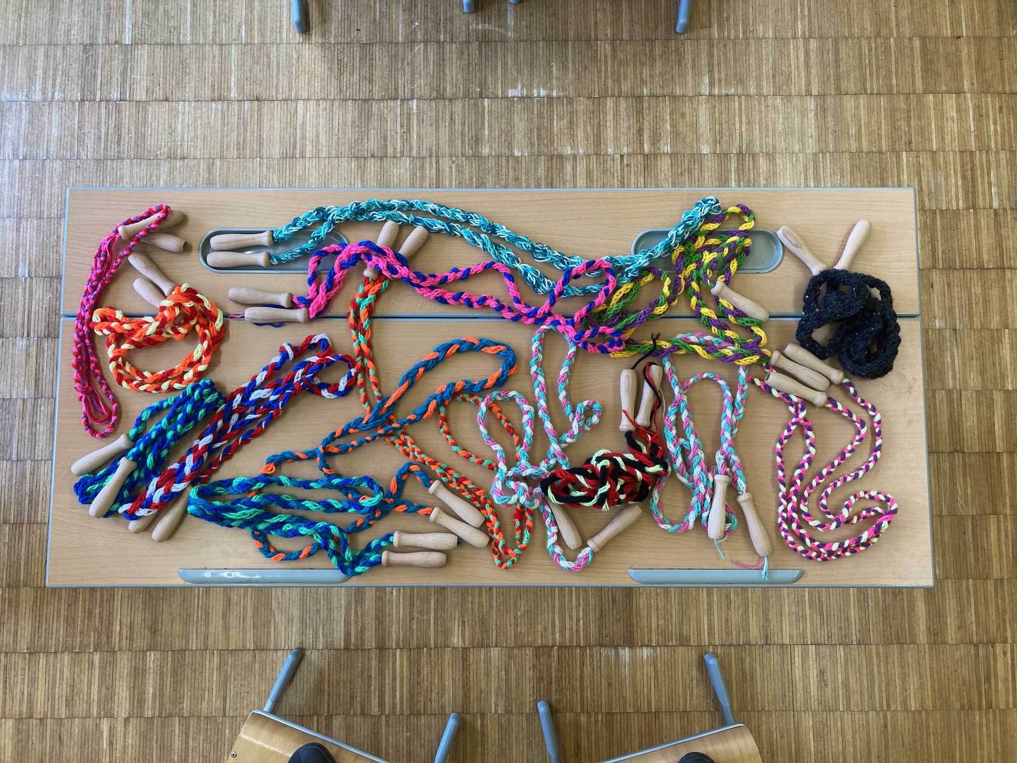 Read more about the article Springschnur flechten