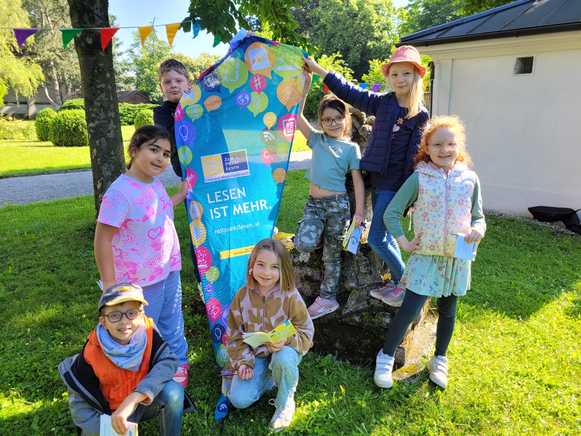 Read more about the article Lesepicknick