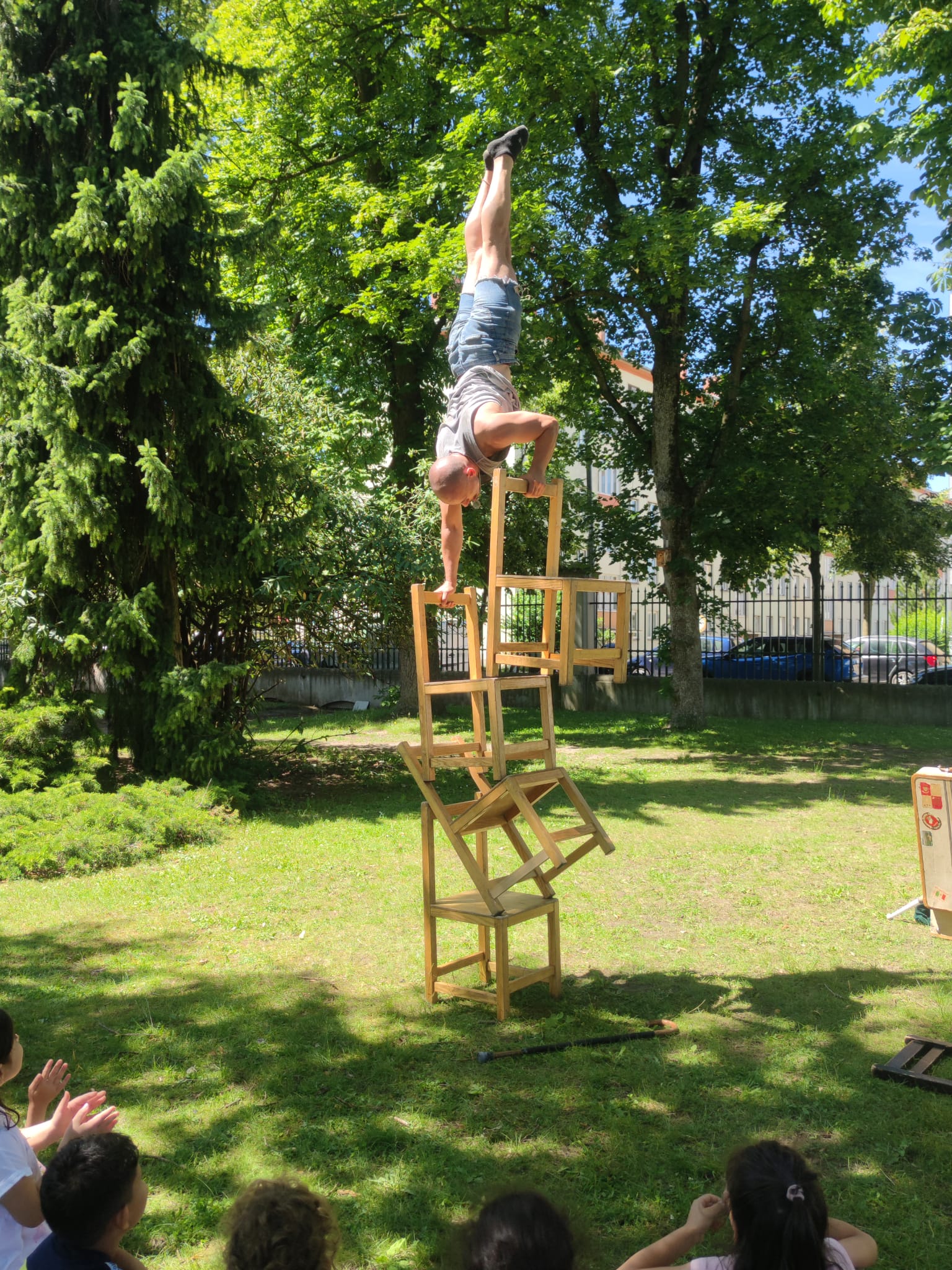 Read more about the article Zirkusworkshop