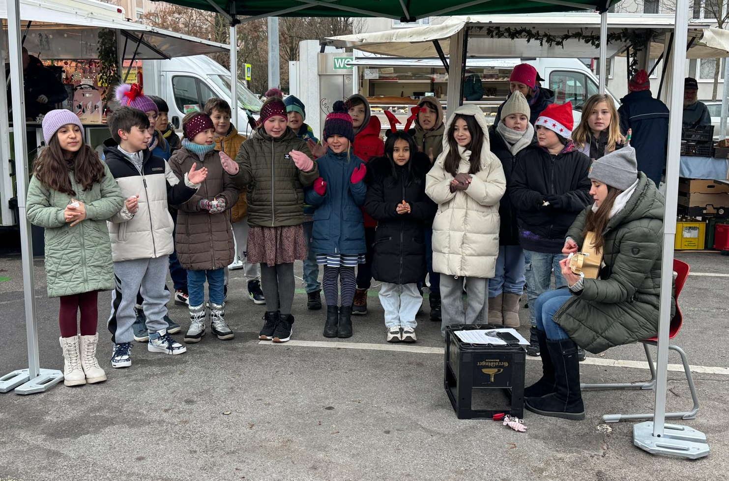 Read more about the article Adventsingen am Markt