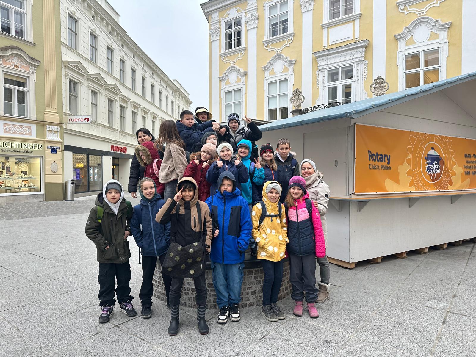 Read more about the article Stadtführung durch St. Pölten