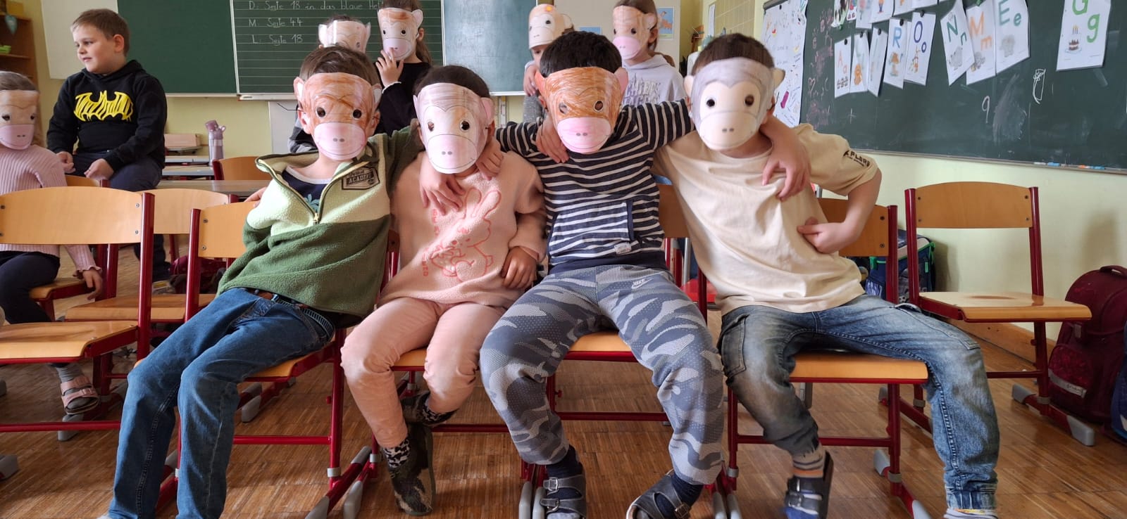 Read more about the article Kindergarten zu Besuch