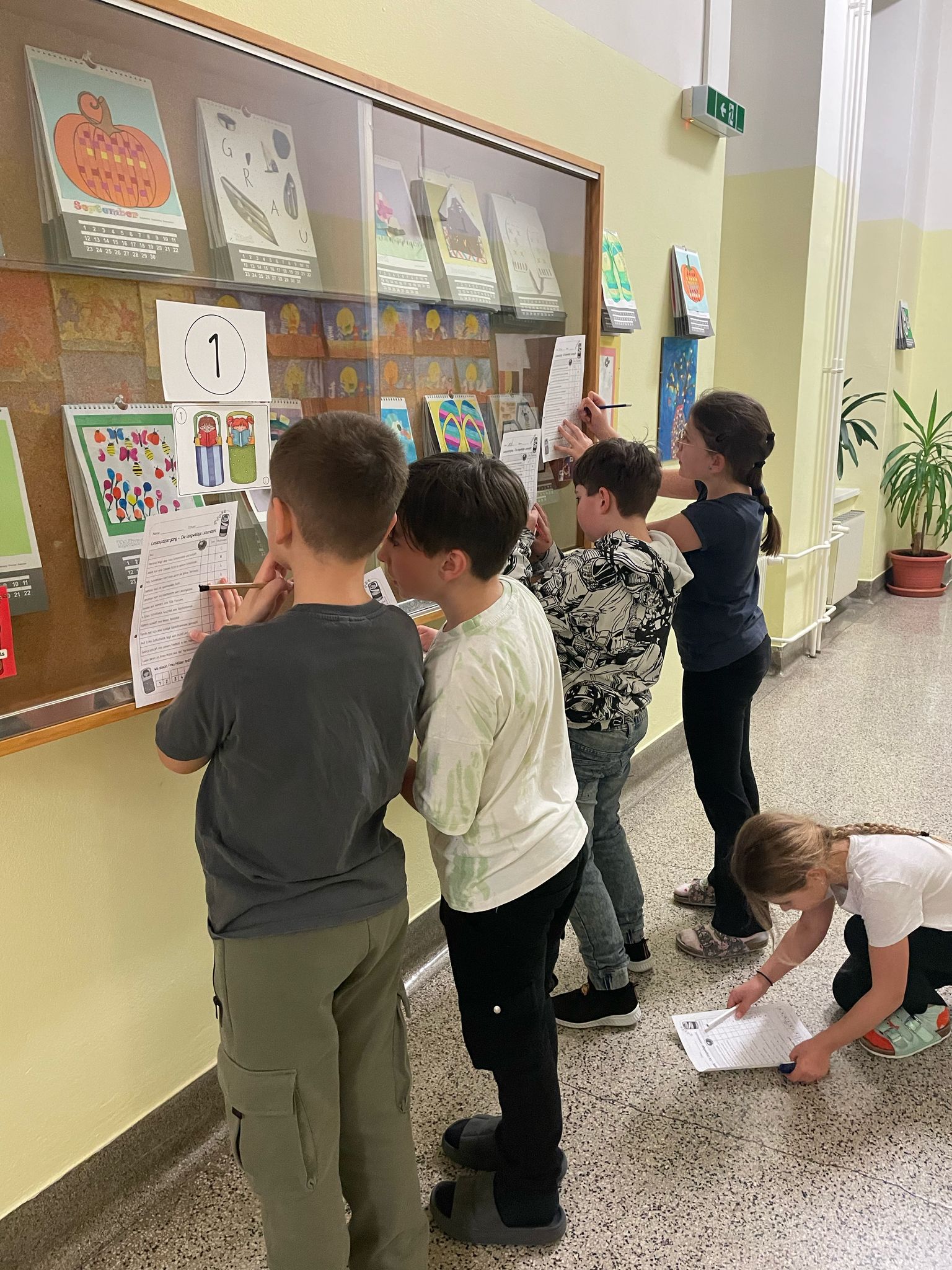 Read more about the article Lesenacht der 4b