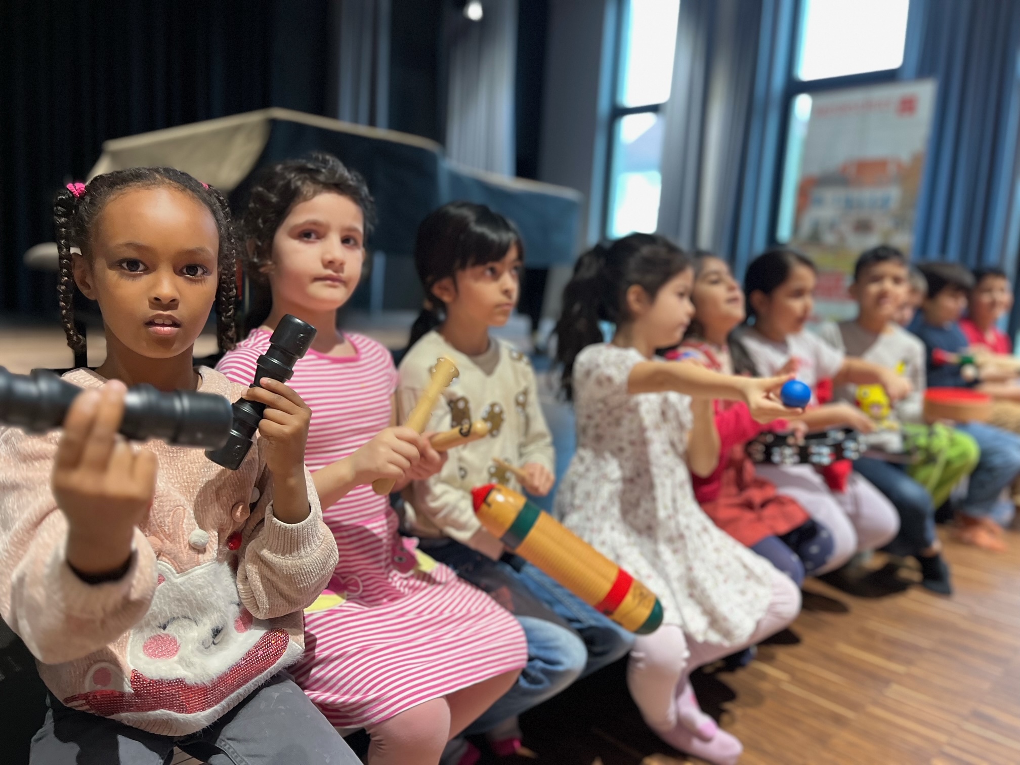 Read more about the article Musikunterricht mit der 1d