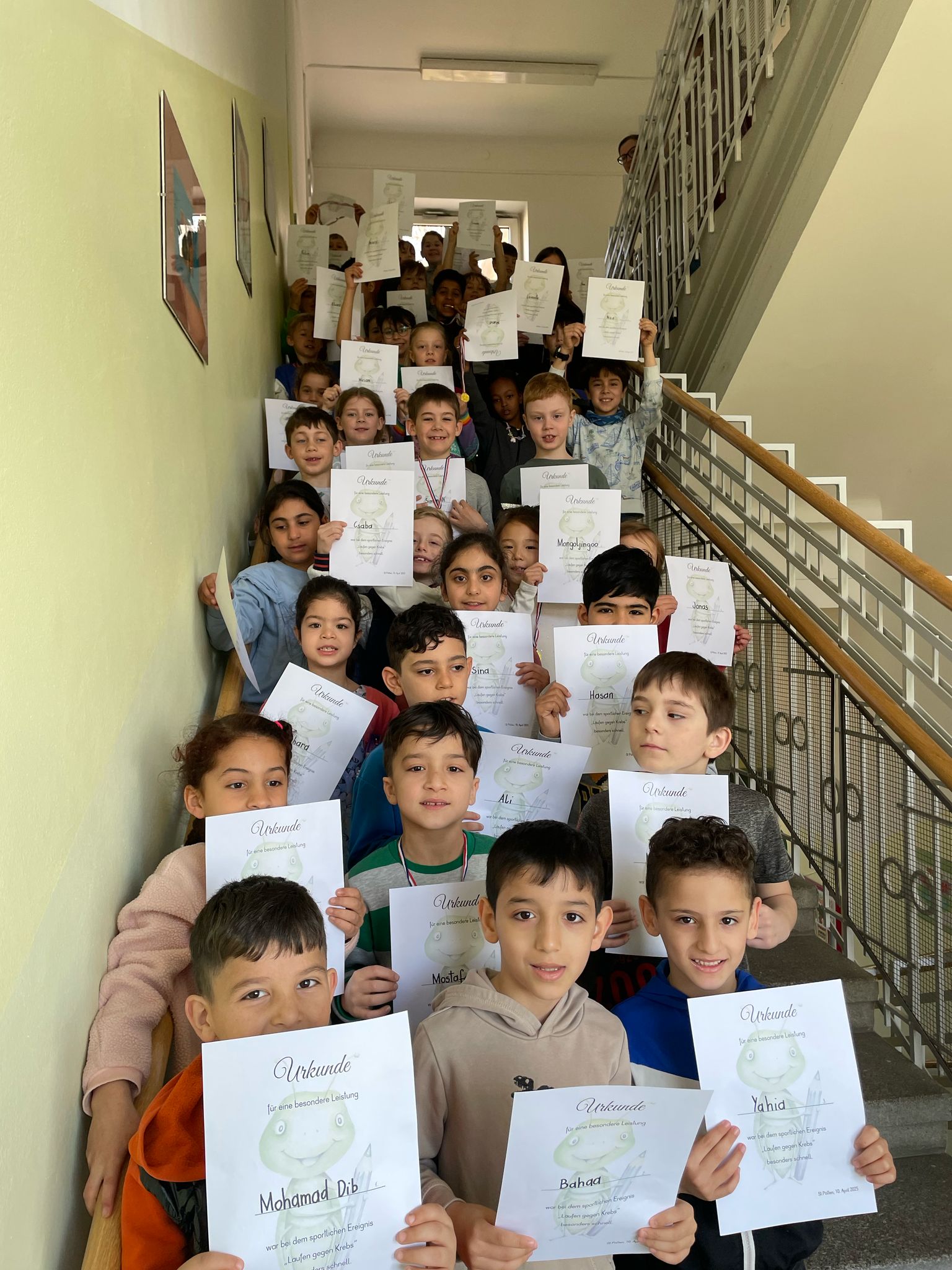 Read more about the article Laufen gegen Krebs