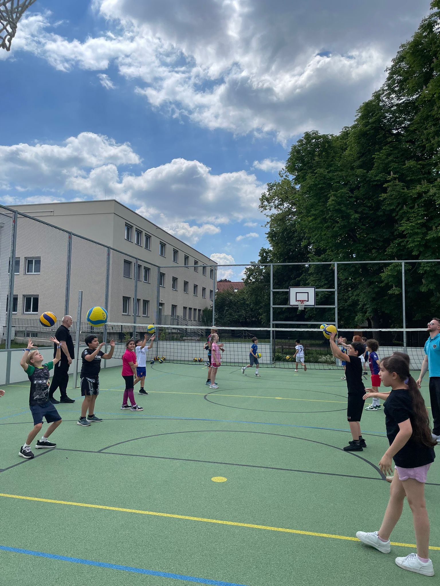 Read more about the article Volleyball – Workshop
