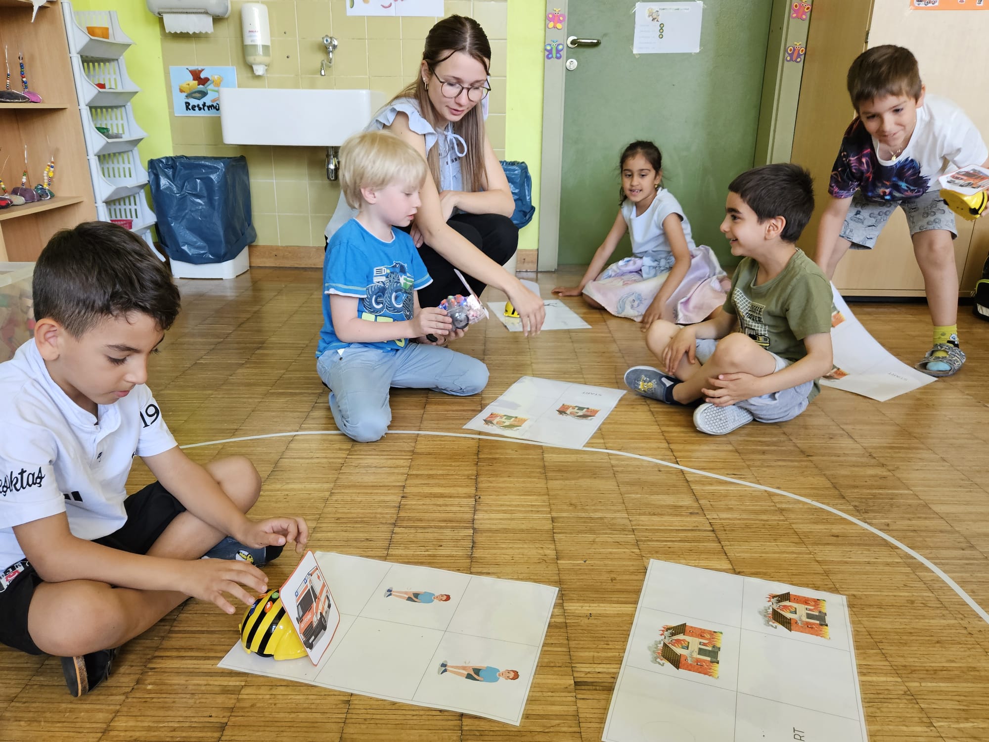 Read more about the article Technik in der Vorschulklasse
