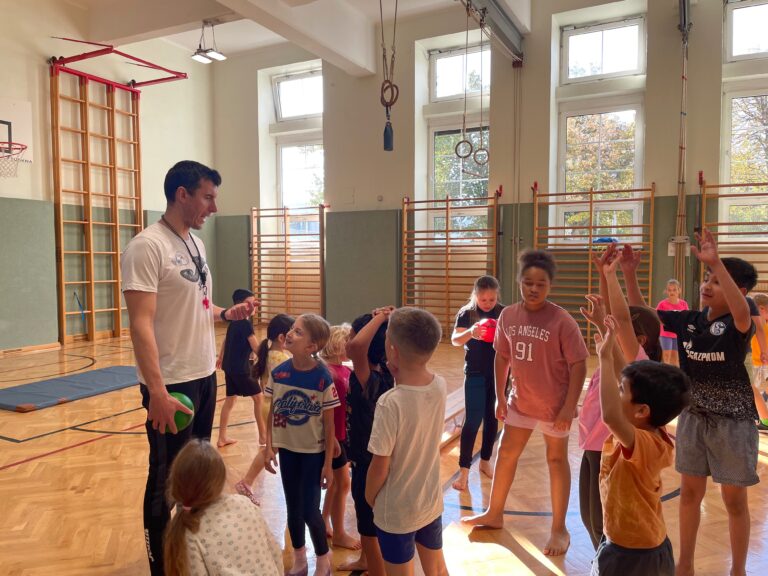 Handballtraining